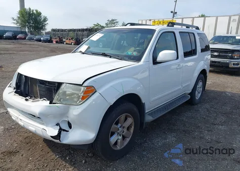2012 Nissan Pathfinder Sv from USA, damaged, VIN 5N1AR1NB6CC640612